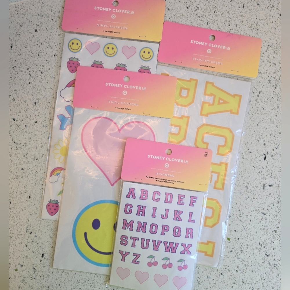 Stoney Clover Lane × Target Sticker Bundle - Picture 2 of 6